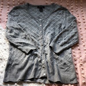 white house black market cardigan